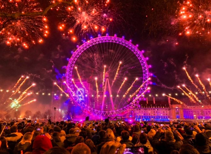 Top 10 Countries for Epic New Year's Eve Fireworks