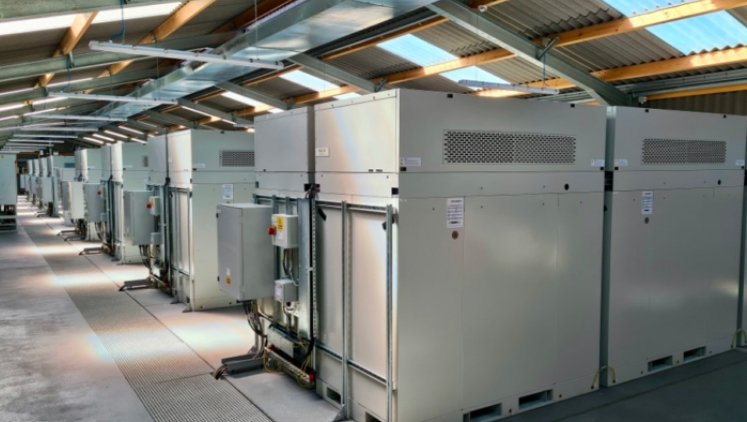 World's First Tidal Power Battery Hydrogen System