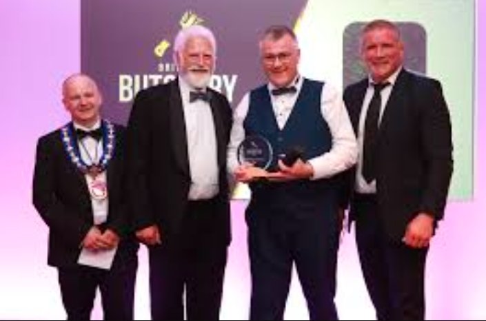 butchers award ceremony