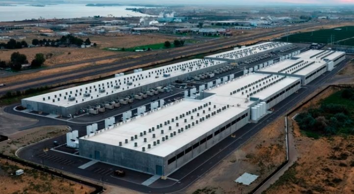 data centre building