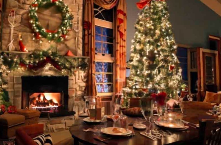 festive home decoration