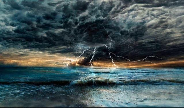 Violent Atlantic Storm Hits Ireland and Scotland Tuesday