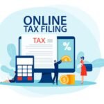 tax filing illustration