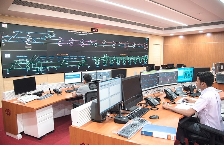 train control center