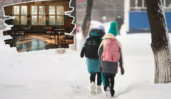 Heavy Snow Hits Northern Scotland, Closes Schools