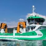 New Hybrid Vessel Powers Fish Farms