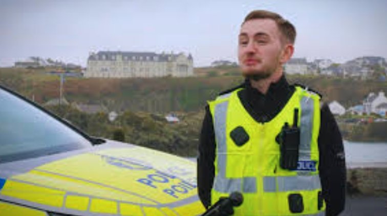 Police Scotland Officers Face Blue Light Driving Curbs