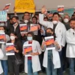 Resident Doctors Plan First Strike
