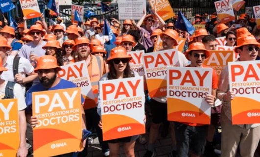 Scotland Doctors Strike Ends with New Pay Deal