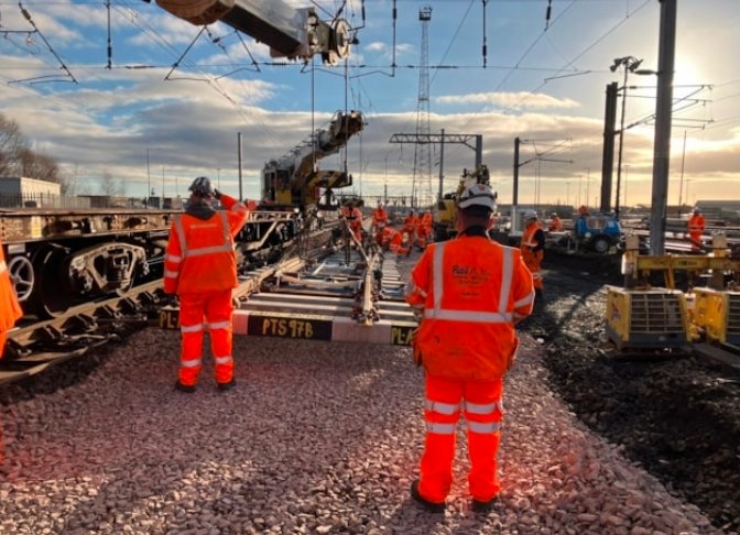 Scotland Rail Freight Gets £7M Upgrade Boost