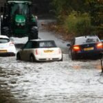 Scotland Roads Shut by Floods Amid Heavy Rain