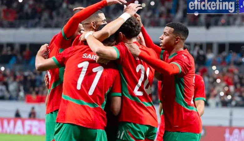 Scotland vs Morocco World Cup Tickets Sell Fast