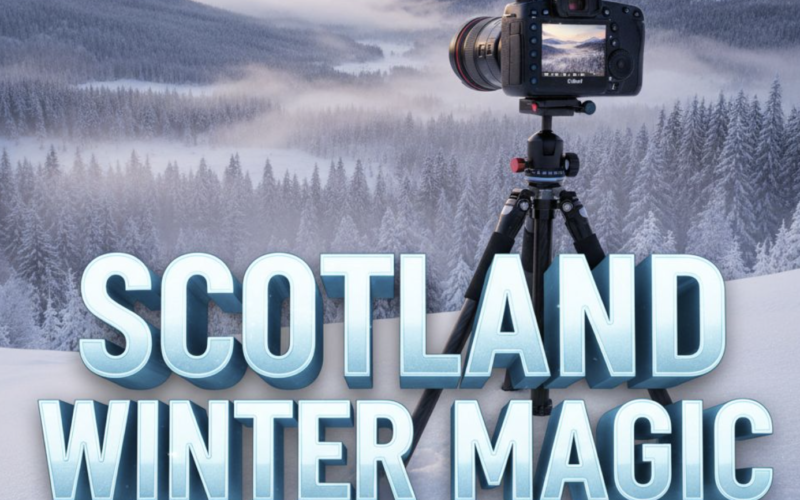 Readers Capture Scotland’s Stunning Winter Beauty in Latest BBC Gallery