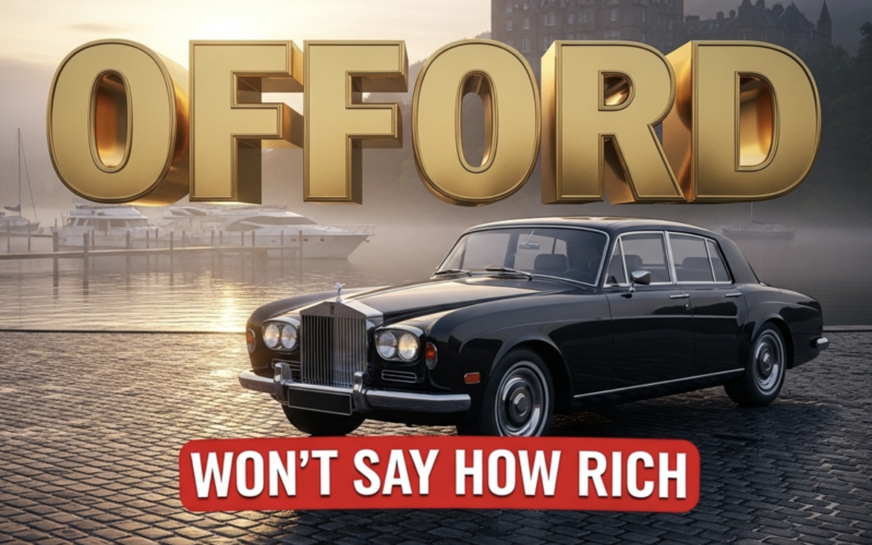 Multimillionaire Reform UK Scotland Leader Refuses to Reveal Wealth