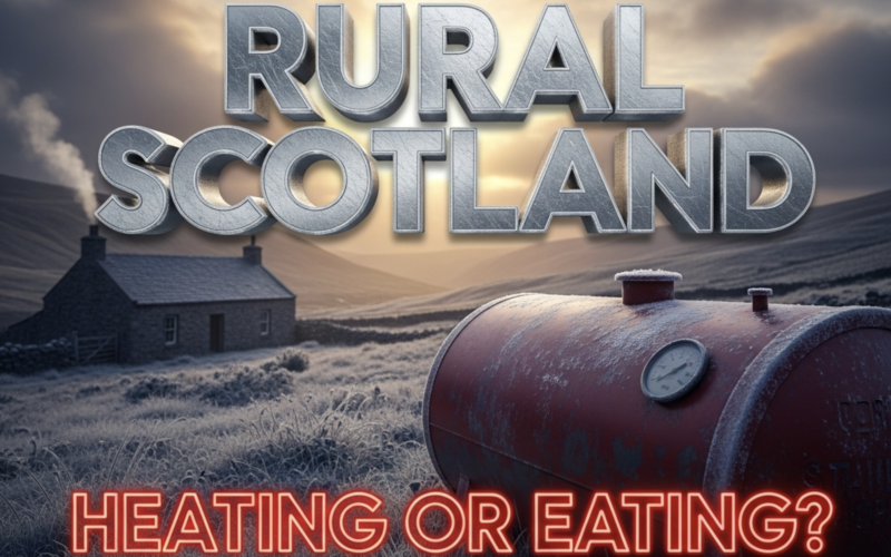 Rural Scotland’s Hidden Poverty Exposed Before 2026 Election