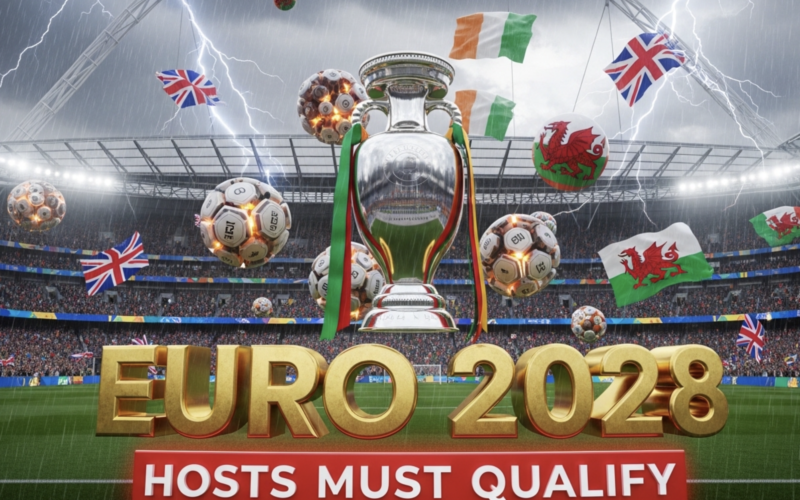 Euro 2028 Hosts Must Earn Their Place: No Free Pass