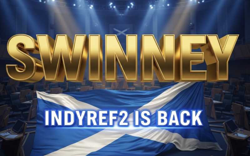John Swinney: SNP Majority in May Means Indyref2 is Back On