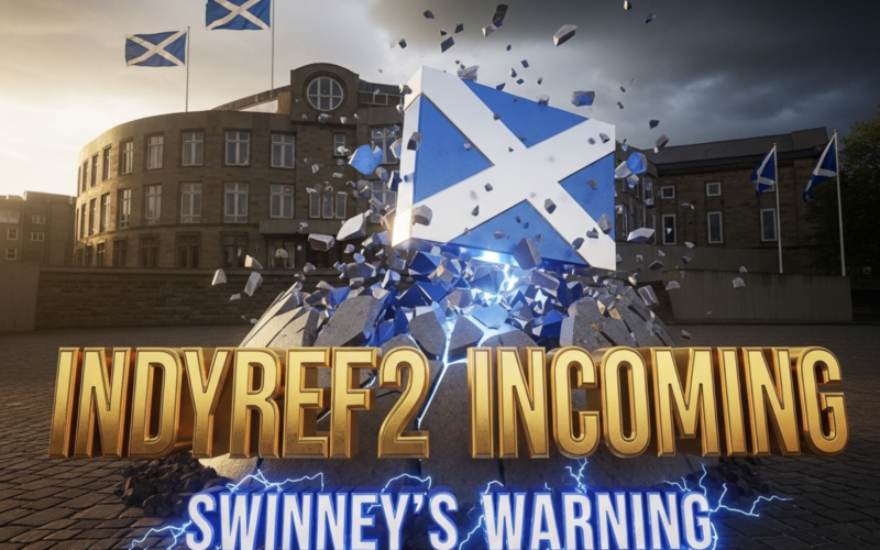 John Swinney Ignites Fresh Indyref2 Fire with Explosive Election Warning