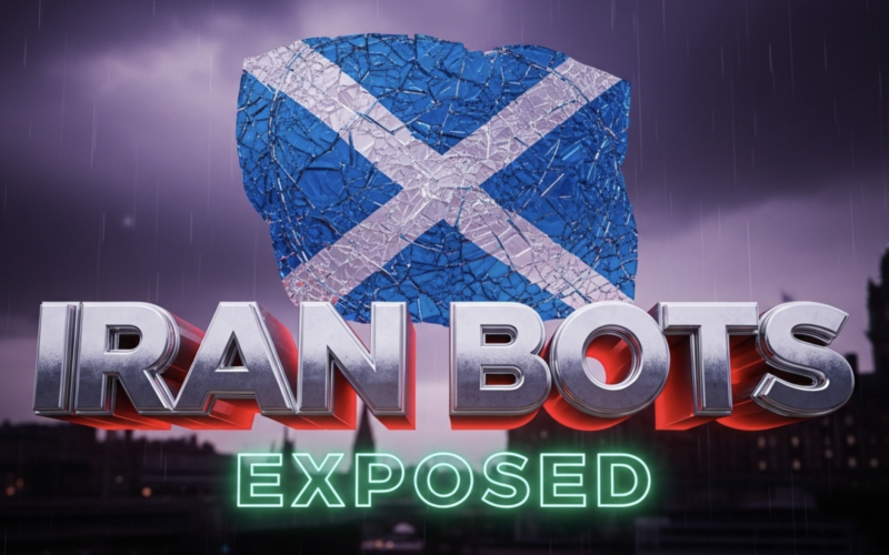 Iran-Linked Bots Vanish from X as Scotland Indy Push Faces New Scrutiny