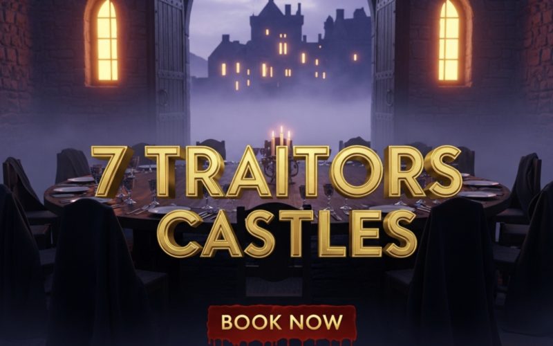 7 Jaw-Dropping Scottish Castles You Can Actually Book After Watching The Traitors