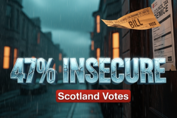 Nearly Half of Scots Feel Economically Insecure as Holyrood Election Looms