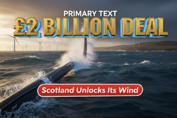 Scotland Seals £2 Billion Deal with NKT to Unlock Massive Clean Energy Surge