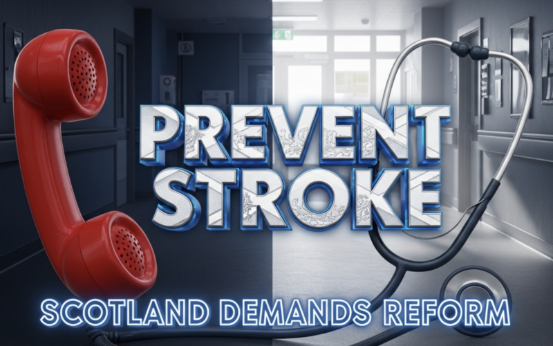 Scotland Faces Urgent Call to Overhaul Stroke Prevention Strategy