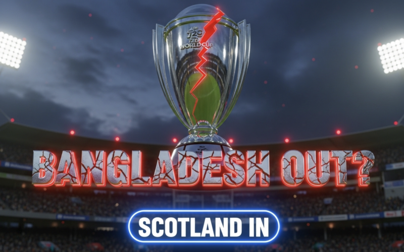 Scotland Denies ICC Contact Over Bangladesh T20 World Cup 2026 Spot