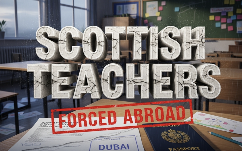 Scottish Teachers Forced Abroad or Stuck on Supply Lists for Years