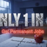 Only One in Four New Scottish Teachers Lands Permanent Job