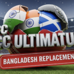 ICC Ultimatum Shakes T20 World Cup: Bangladesh Risks Boot for Scotland Swap