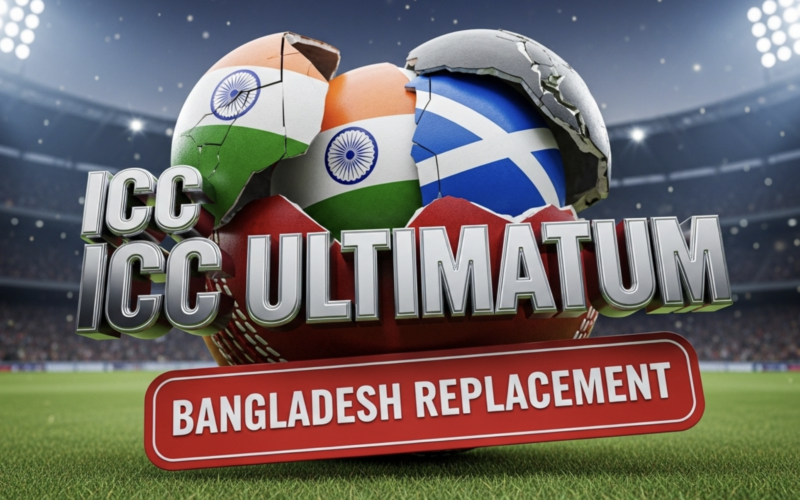 ICC Ultimatum Shakes T20 World Cup: Bangladesh Risks Boot for Scotland Swap