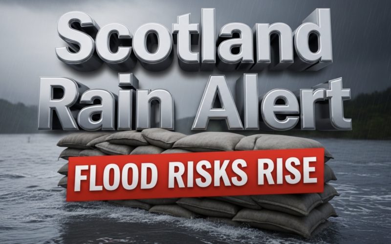 Scotland Faces Amber Rain Alert: Floods and Chaos Loom