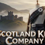 Scottish Kilts Boom in Wedding Trends