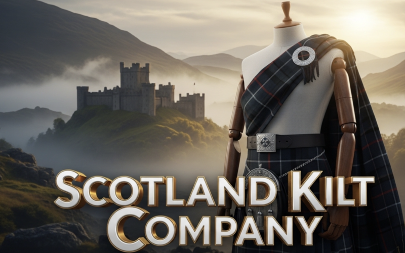 Scottish Kilts Boom in Wedding Trends