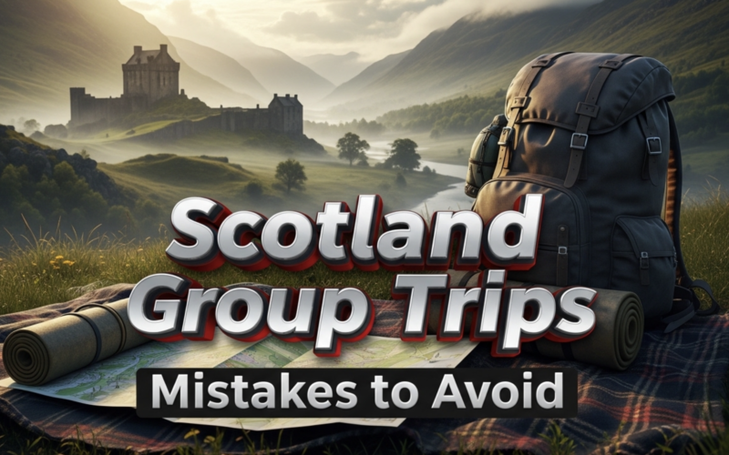 Avoid These Group Trip Blunders in Scotland for a Stress-Free Adventure