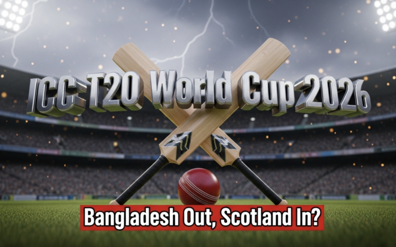 ICC Threatens Bangladesh Exit from 2026 T20 World Cup Over India Travel Row