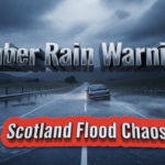 Scotland Braces for Chaos: Amber Rain Warning Sparks Major Travel Warnings