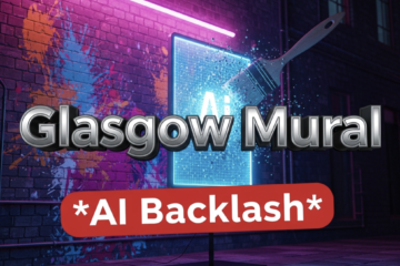 Glasgow Mural Row: AI Design Sparks Fury, But Human Artist Takes Over