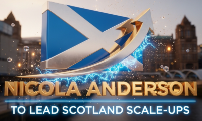 Former FinTech Scotland CEO Nicola Anderson Joins Scottish Enterprise to Supercharge Scale-Ups