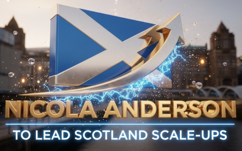 Former FinTech Scotland CEO Nicola Anderson Joins Scottish Enterprise to Supercharge Scale-Ups