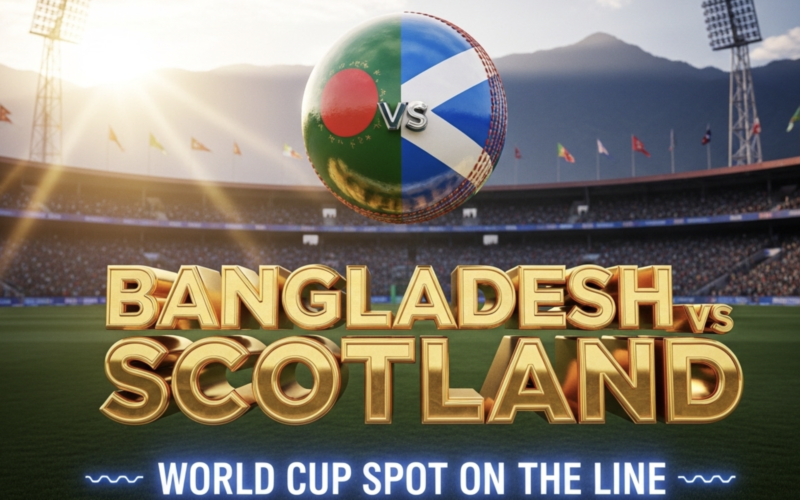 Bangladesh Eye Unbeaten Run Against Spirited Scotland in T20 Qualifier