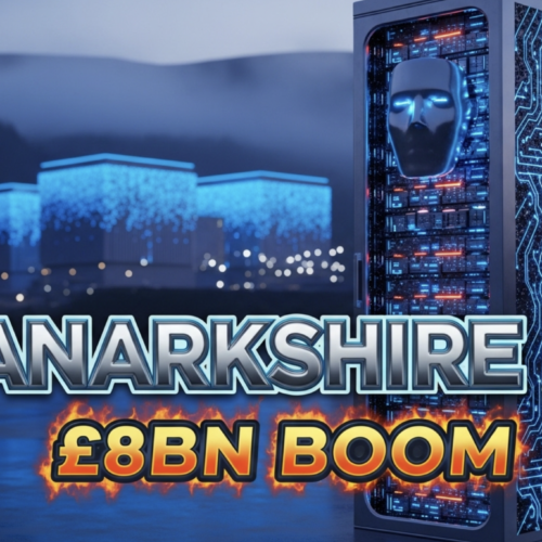 Lanarkshire Lands £8bn AI Mega-Hub Boom