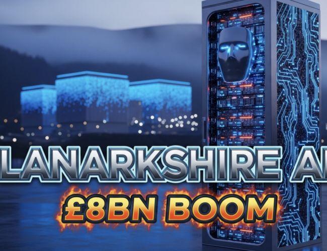 Lanarkshire Lands £8bn AI Mega-Hub Boom