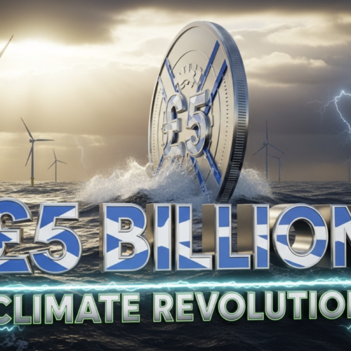 Scotland Unleashes Record £5 Billion War on Emissions