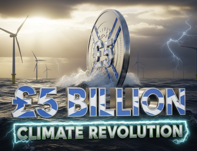 Scotland Unleashes Record £5 Billion War on Emissions