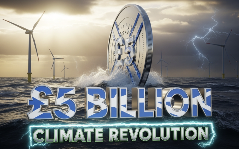 Scotland Unleashes Record £5 Billion War on Emissions