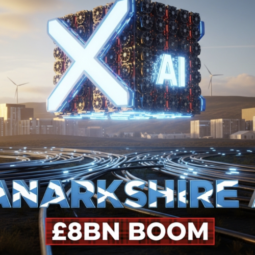 Scotland Scores Massive AI Boom: Lanarkshire to Get £8bn Tech Revolution