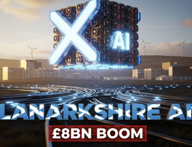 Scotland Scores Massive AI Boom: Lanarkshire to Get £8bn Tech Revolution