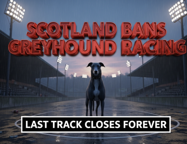 Scotland Set to Ban Greyhound Racing in Historic Vote